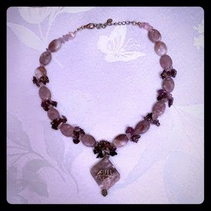 Amethyst Necklace 💜💜